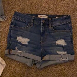 PAC Sun Jean shorts (size 25)